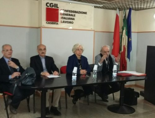 Incontro Seminariale su Mercato del Lavoro, Job’s Act e Ammortizzatori Sociali 13/12/2016