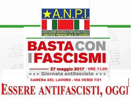 Giornata antifascista – 27 maggio ore 11:00 CGIL Caserta