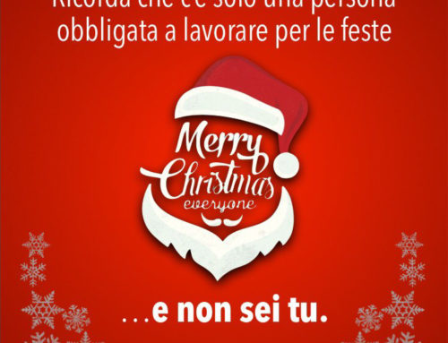 Lavoro festivo? Anche NO