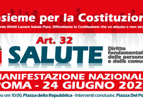 INSIEME PER LA COSTITUZIONE -24 GIUGNO 2023