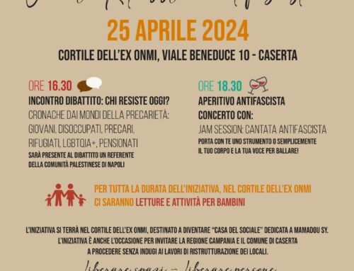 LIBERAZIONI 25 APRILE 2024